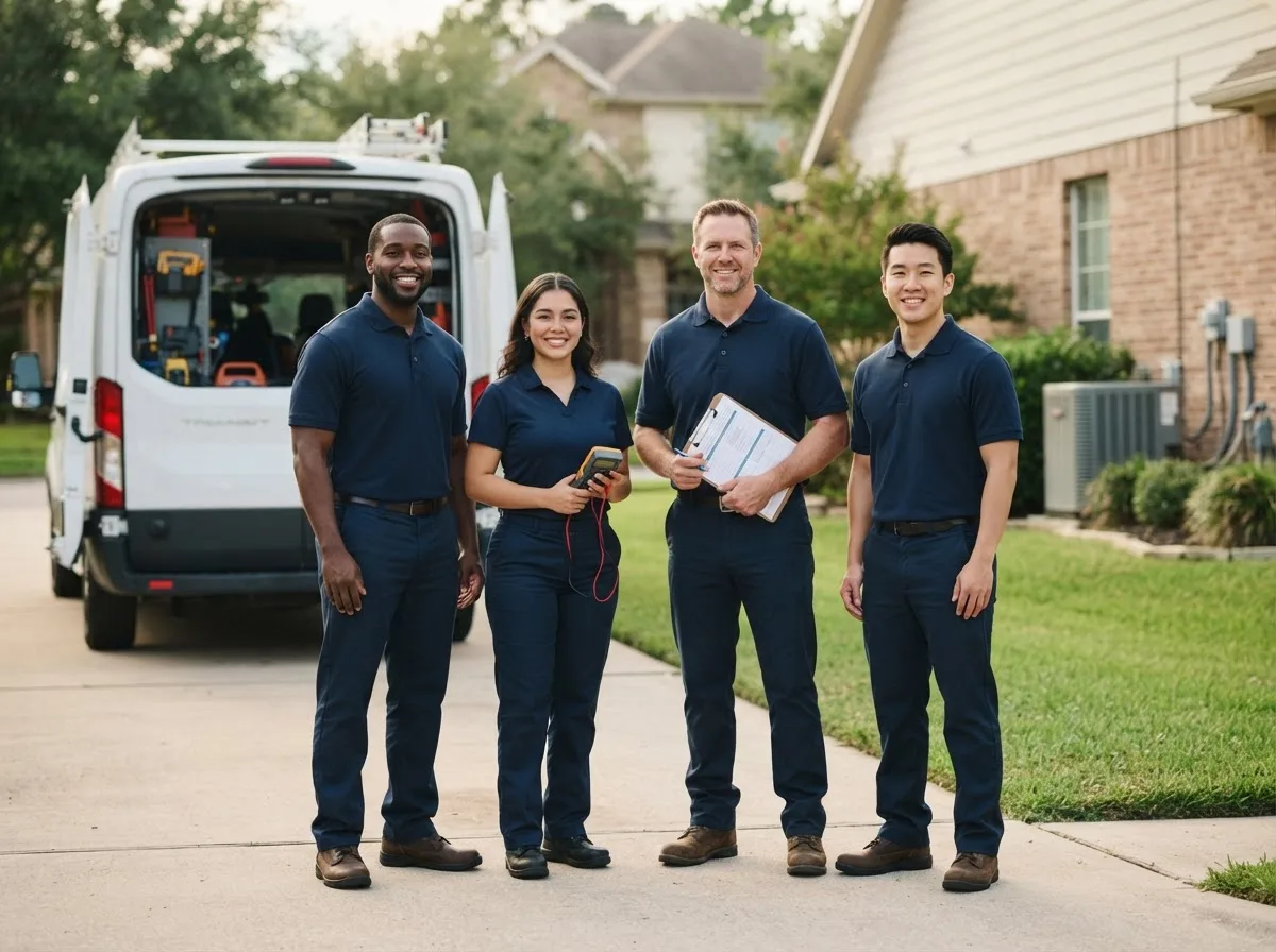 Certified HVAC technician near Enterprise, NV